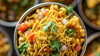 Nourishing Chaat Makes Crunch Feel Smarter