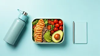 Workday Lunches That Balance Protein And Convenience