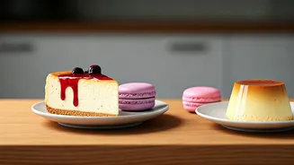 Café-Friendly Sweets Bring Home Flavours Outside