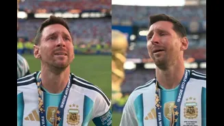 Lionel Messi Breaks Down In Tears As Spain End Argentina's World Cup Dream