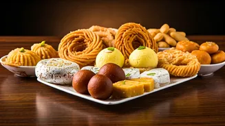 Enjoy Delicious Diwali Savory and Sweet Treats