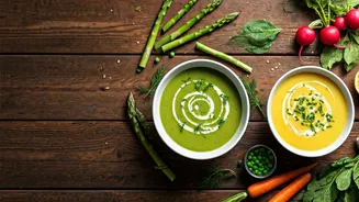 Vibrant Spring Soups: Fresh Flavors for a Nourishing Season