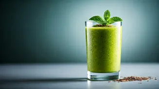 Refresh Mornings With Spiced Cumin Green Mango Chilled Blends