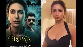 ‘Weekend Watch Is Ready’: Alia Bhatt Cheers For Karisma Kapoor’s Crime Thriller Brown