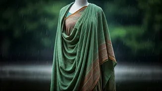 Handloom Fusionwear Has Entered Monsoon Moodboards