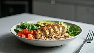 Healthy Lunches Get A High-Protein Makeover