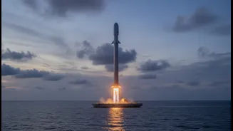 The Booster Is Intended to Descend Safely for Recovery After Reaching Space