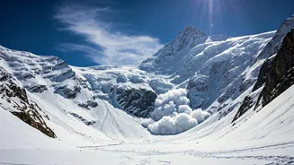 Kashmir Avalanche: A Summary