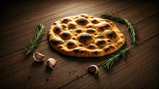 Garlic Rosemary Sourdough Naan Is Trending in Desi Kitchens