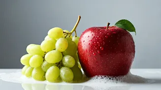 Revolutionary Fruit Wash: Eradicates Pesticides & Extends Produce Freshness for Days!