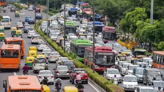 Delhi Traffic Advisory Today: Diversions At Delhi Gate, Rajghat, IP Flyover, Shantivan Due To Kisan Ghat Protest; Check Affected Routes