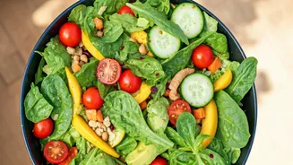 Global Salad Ideas Are Built For Indian Heat