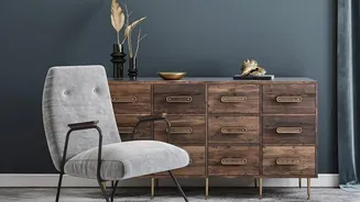 Do Not Push Heavy Furniture Flush Against a Damp Wall