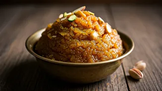 Chef Sanjeev Kapoor's Easy Singhade Ka Halwa: A Delightful Treat Anytime!