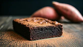 Sweet Potato Brownie Delight: Sameera Reddy's Recipe