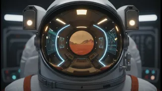 Moon-Mars Simulation Has Entered Youth Science Feeds