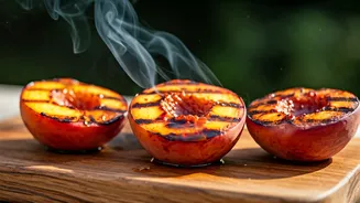 Ditch Plain Fruit: Try Fire Chili Glazed Grilled Peaches