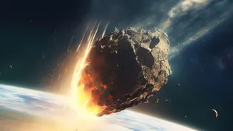 NASA's New Meteor Picture Puts Vaporising Minerals, Atmospheric Heating and Colour Changes on One Checklist