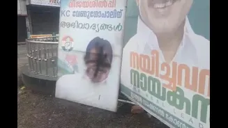 Kerala CM Race Heats Up: Poster War Erupts In Congress After UDF’s Landslide Win