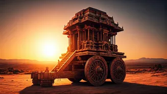 Jagannath Chariots Make Faith Feel Monumental