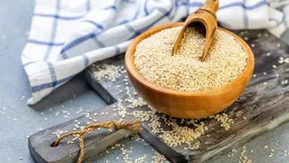 5 unexpected ways to cook with sesame seeds