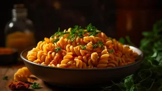 How to Make One-Pot Vegetarian Pasta With Indian Spices and Seasonal Vegetables