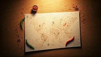 Food Maps Are Replacing Travel Guides