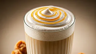 Creamy Chilled Jaggery Milk Foam Dominates Breakfast Feeds Globally