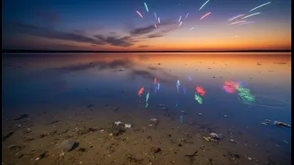 Water Quality Experts Study Fireworks Residue Beyond Traditional Air Pollution