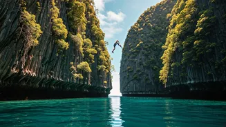 Madagascar's Thrilling Cliff Diving: Dive into Adventure & Natural Wonders