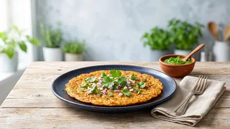 Street-Style Moong Chilla: Starts With Soaked Green Gram Ground Into A Smooth Batter: For A Crisp Finish At Home