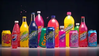 Blast from the Past: 7 Iconic '90s Drinks You May Have Forgotten
