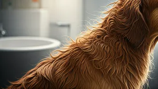 Wet Fur Is Not Just A Smell Problem
