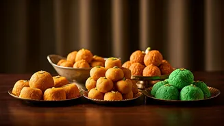 Indian Sweets Are Becoming Party Table Main Characters