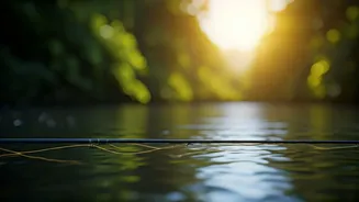 Blind Fishing: A River Journey's Sensory Awakening