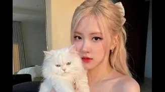 BLACKPINK’s Rose Wants To Collaborate With Miley Cyrus: ‘She Is Literally A Legend’