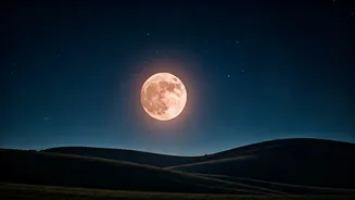 The Enchanting Pink Moon: Unveiling Its Name, Colors, and Celestial Companions