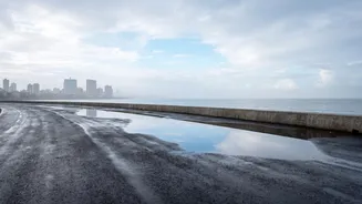 Mumbai Monsoon Slows: Understanding the Factors Behind the Rainfall Dip