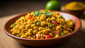 Tofu Bhurji Makes Plant Protein Feel Familiar