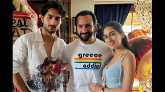 Saif Ali Khan Admits It’s The ‘Hardest Thing’ To Watch Sara, Ibrahim Struggle