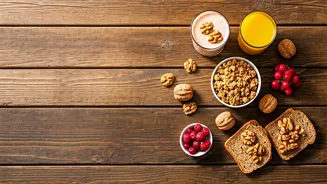 Energize Your Mornings: 5 Delicious & Easy Walnut Breakfast Ideas
