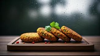 Rainy Season Recipes Start With Crispy Veg Cutlets