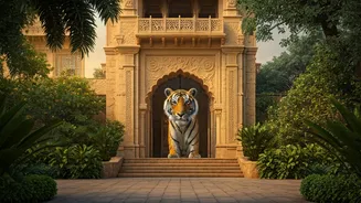 Maharaja's Lodge, Ranthambore: A Royal Retreat Steeped in History and Wildlife