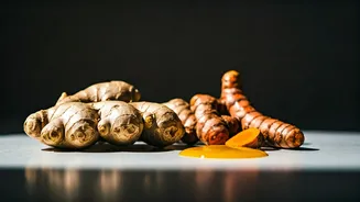 Wellness Influencers Recommend Ginger Turmeric Shots For Seasonal Immunity