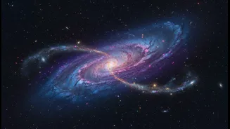 Space Readers, Students and Visual-Science Fans Need a Clearer Guide to Galaxy Collision