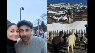 Skiing, Alpacas, Private Saunas: The Ultra-Luxe Austrian Resort That Featured In Alia And Ranbir's Anniversary Celebrations
