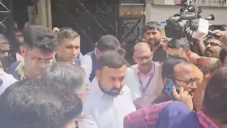 Big Action At Abhishek Banerjee's Home: PA Sumit Roy Arrested
