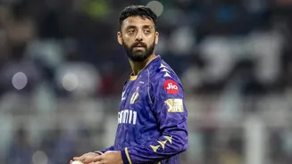 IPL 2026: Varun Chakravarthy rattles SRH with three-wicket haul