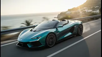 Extra Weight Does Little To Slow The Amalfi Spider's Acceleration Claim