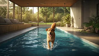 Book Weekend Getaways Confidently Using Cage-Free Luxury Boarding Pools